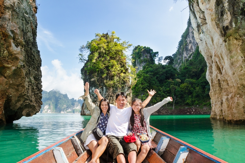Ideal time to travel to Thailand
